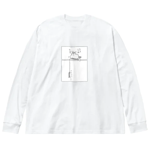 お盆進行の凛胡 Big Long Sleeve T-Shirt