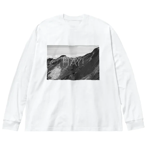 山彦2 ビッグシルエットロングスリーブTシャツ