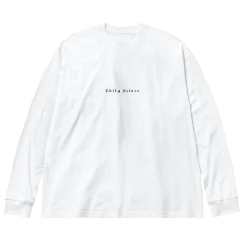 チャイルドプリンス ビッグシルエットロングスリーブTシャツ