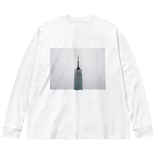 さりげなく福岡アピールするためのもの Big Long Sleeve T-Shirt