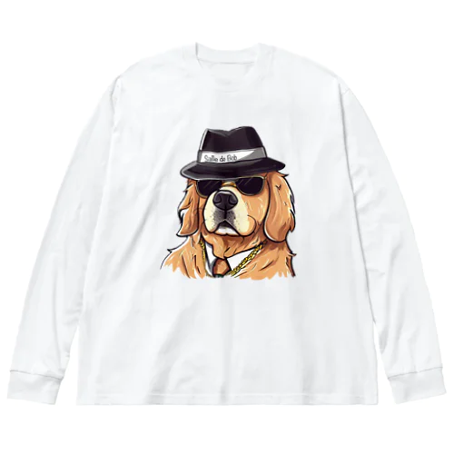 Salle de Bob No.1 Big Long Sleeve T-Shirt