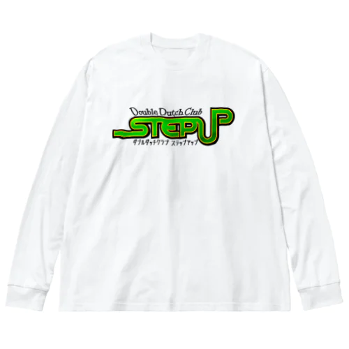 STEPUP ビッグシルエットロングスリーブTシャツ