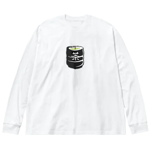 まいにち茶柱 ビッグシルエットロングスリーブTシャツ