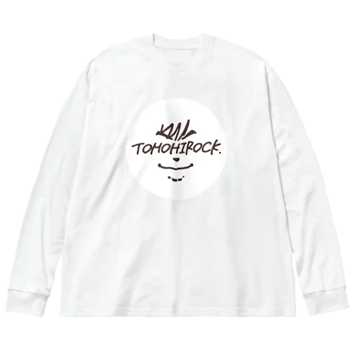 トモヒロック公認グッズ Big Long Sleeve T-Shirt