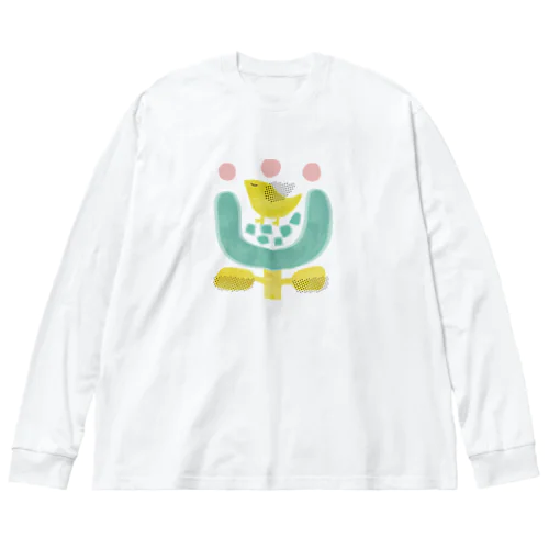 ウルリーケ ビッグシルエットロングスリーブTシャツ