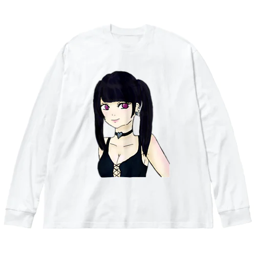 サキュバスちゃん Big Long Sleeve T-Shirt