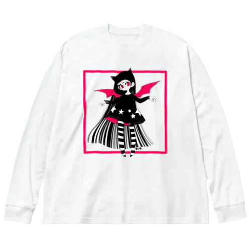 のうちゃん Big Long Sleeve T-Shirt