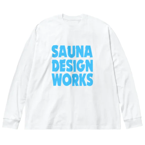 SAUNA DESIGN WORKS（スタンダード） Big Long Sleeve T-Shirt