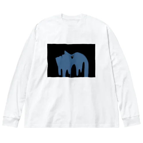 沈溶 Big Long Sleeve T-Shirt