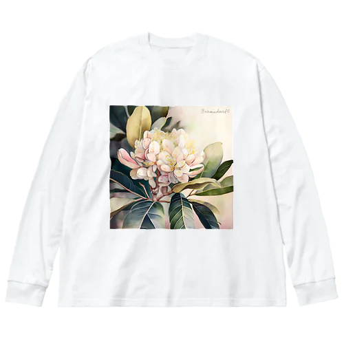 沈丁花 Big Long Sleeve T-Shirt