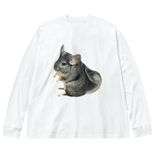 チンチラが好きな人の為のアイテム Big Long Sleeve T-Shirt