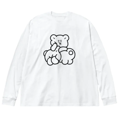 やわらか Big Long Sleeve T-Shirt