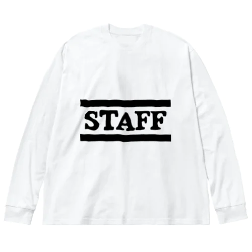 スタッフ Big Long Sleeve T-Shirt