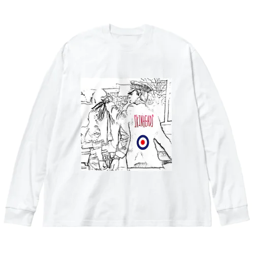 不良少年 Big Long Sleeve T-Shirt