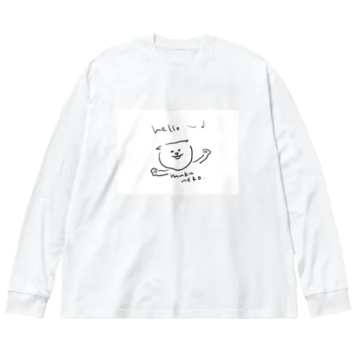 muku neko Big Long Sleeve T-Shirt