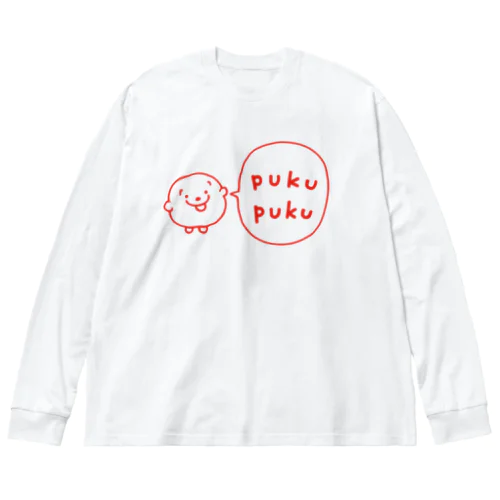 Puku Puku ビッグシルエットロングスリーブTシャツ