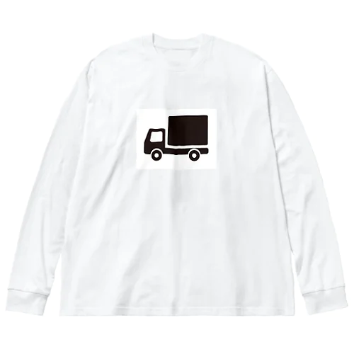 トラック ビッグシルエットロングスリーブTシャツ