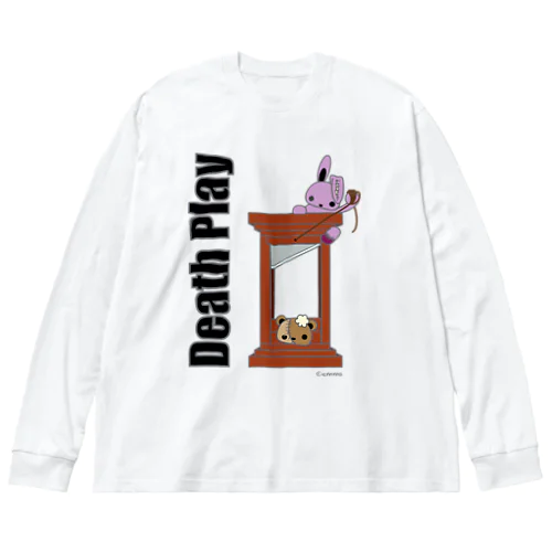 Death Playシリーズ1 ビッグシルエットロングスリーブTシャツ