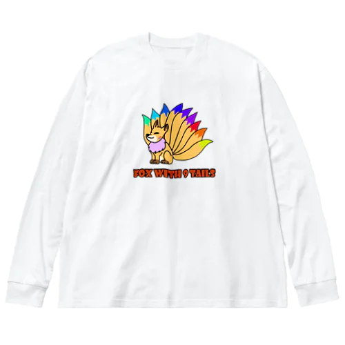 ゲーミングきつね Big Long Sleeve T-Shirt