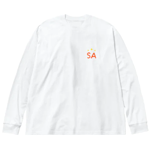 SA★ ビッグシルエットロングスリーブTシャツ