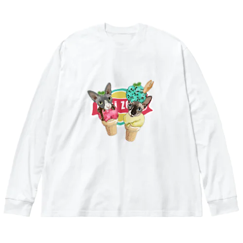 sophia ohana Big Long Sleeve T-Shirt