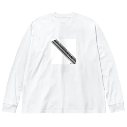 バカじゃない Big Long Sleeve T-Shirt