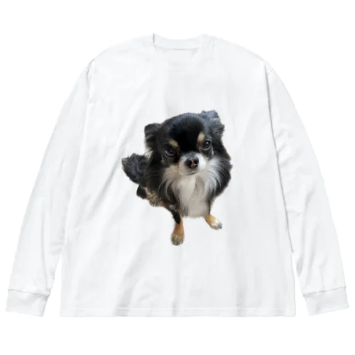 ちわわのりんちゃん Big Long Sleeve T-Shirt