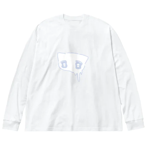 とけねこちゃん. ビッグシルエットロングスリーブTシャツ