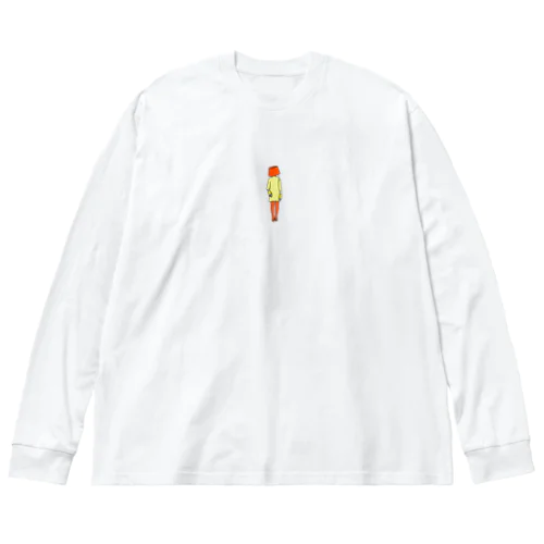 テーブルランプちゃん ビッグシルエットロングスリーブTシャツ