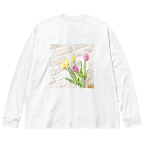 チューリップドリーム Big Long Sleeve T-Shirt