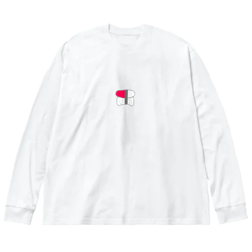 くしゅし ビッグシルエットロングスリーブTシャツ