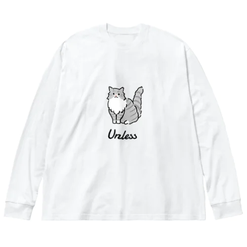 Unless  ビッグシルエットロングスリーブTシャツ