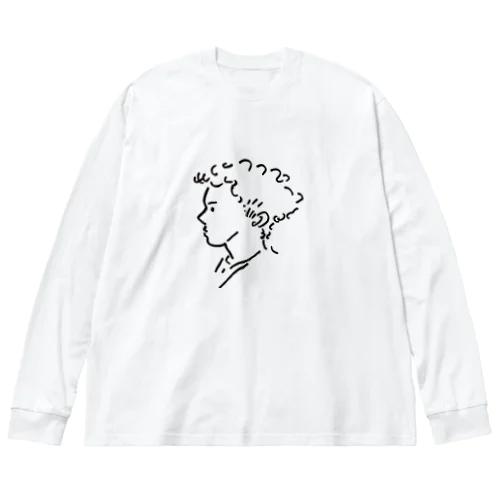 パーマボーイ ビッグシルエットロングスリーブTシャツ