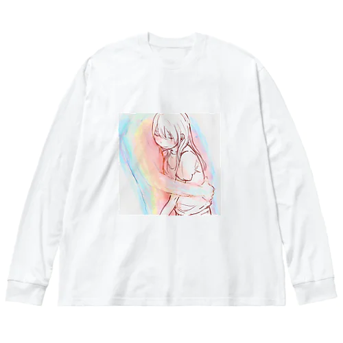 ハグ Big Long Sleeve T-Shirt