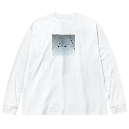 犬★天国 Big Long Sleeve T-Shirt