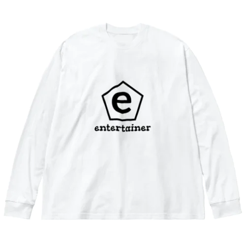 entertainer ビッグシルエットロングスリーブTシャツ