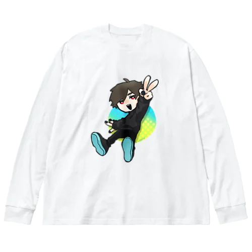 ✌︎ ビッグシルエットロングスリーブTシャツ