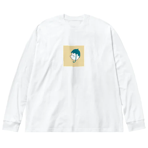 シズクくん Big Long Sleeve T-Shirt