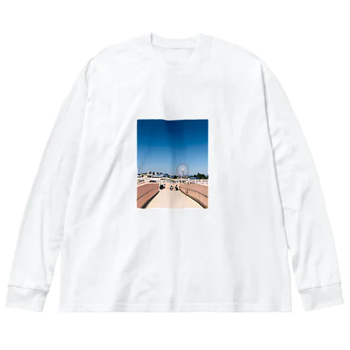 初夏 ビッグシルエットロングスリーブTシャツ