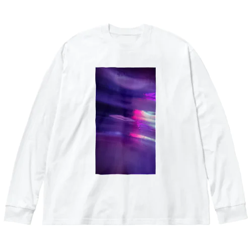 深夜のモヤモヤ Big Long Sleeve T-Shirt