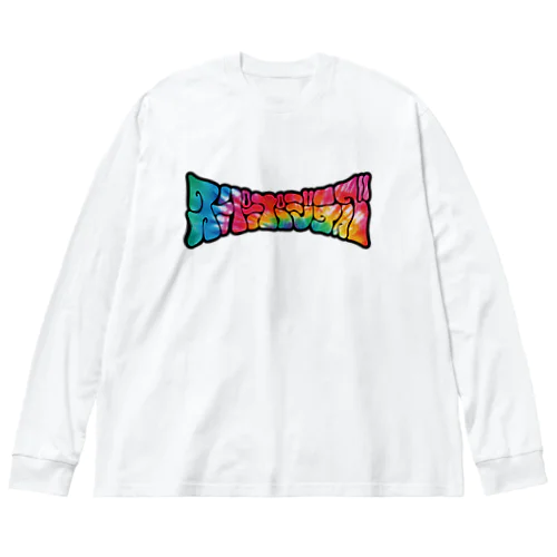 スパポジレインボー Big Long Sleeve T-Shirt