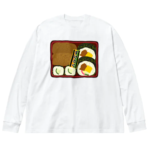 助六(すけろく)♪230417 Big Long Sleeve T-Shirt