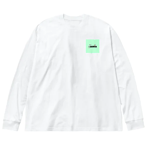 アウフギーサーくん ビッグシルエットロングスリーブTシャツ