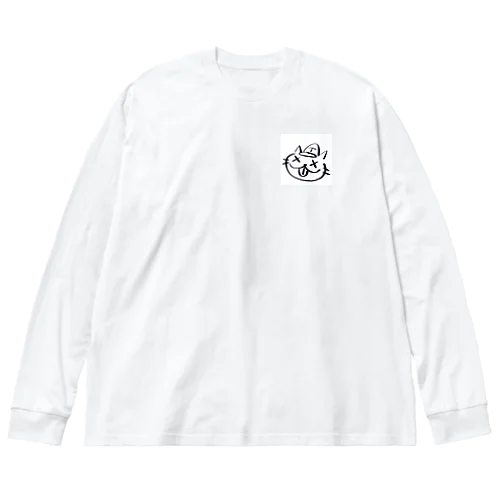 Ta-na ねこ=ヒップホップ:320 Big Long Sleeve T-Shirt