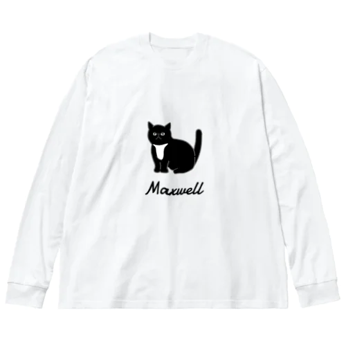 Maxwell ビッグシルエットロングスリーブTシャツ