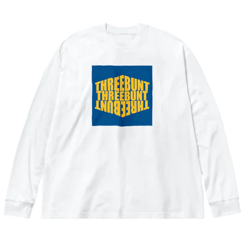 THREE BUNT (スリーバント） Big Long Sleeve T-Shirt