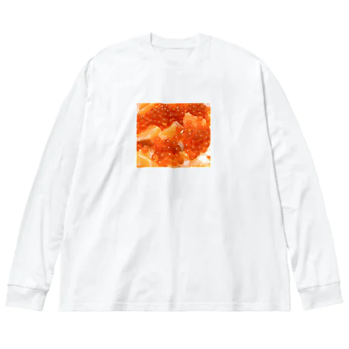 イクラ ビッグシルエットロングスリーブTシャツ