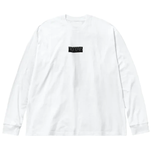 BLACKラベル ビッグシルエットロングスリーブTシャツ