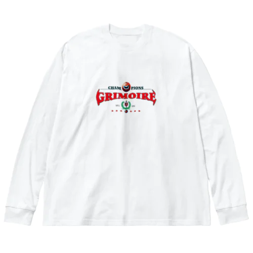 悪魔の学校のカレッジT（バスケ） Big Long Sleeve T-Shirt