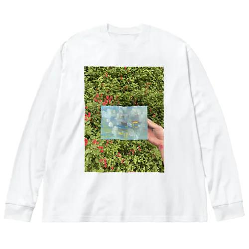 スイレン?？ Big Long Sleeve T-Shirt